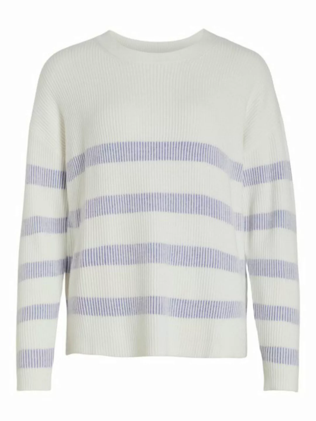 Vila Rundhalspullover VIRIL STRIPE L/S KNIT TOP - NOOS günstig online kaufen