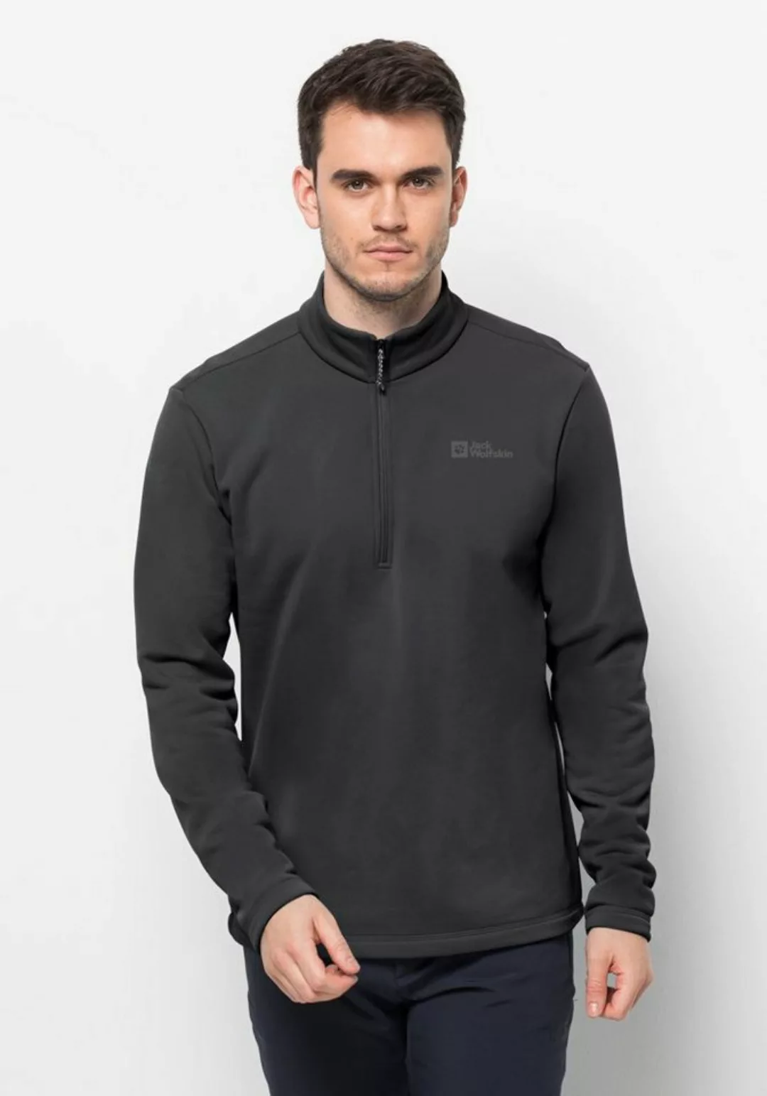 Jack Wolfskin Stehkragenpullover BAISELBERG HZ M günstig online kaufen