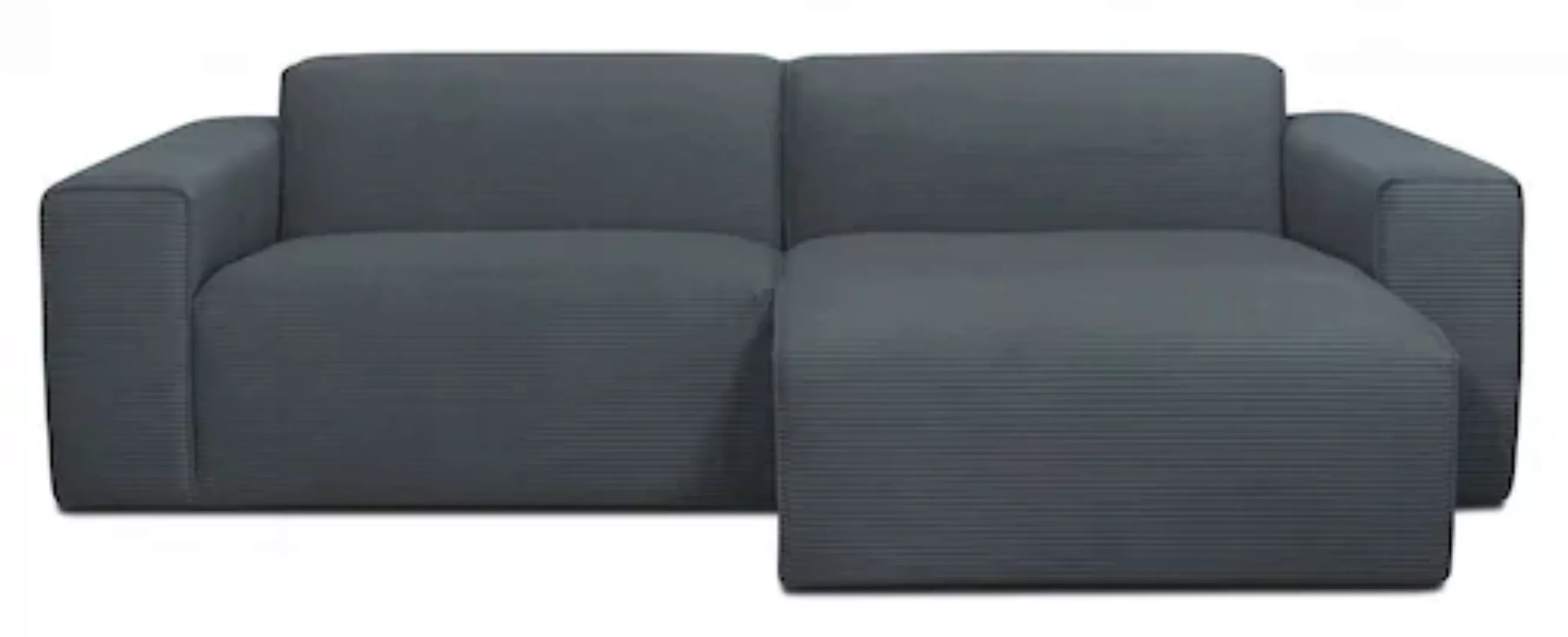 INOSIGN Ecksofa "Clayton, L-Form,", in einem trendigen Cord-Bezug, verschie günstig online kaufen