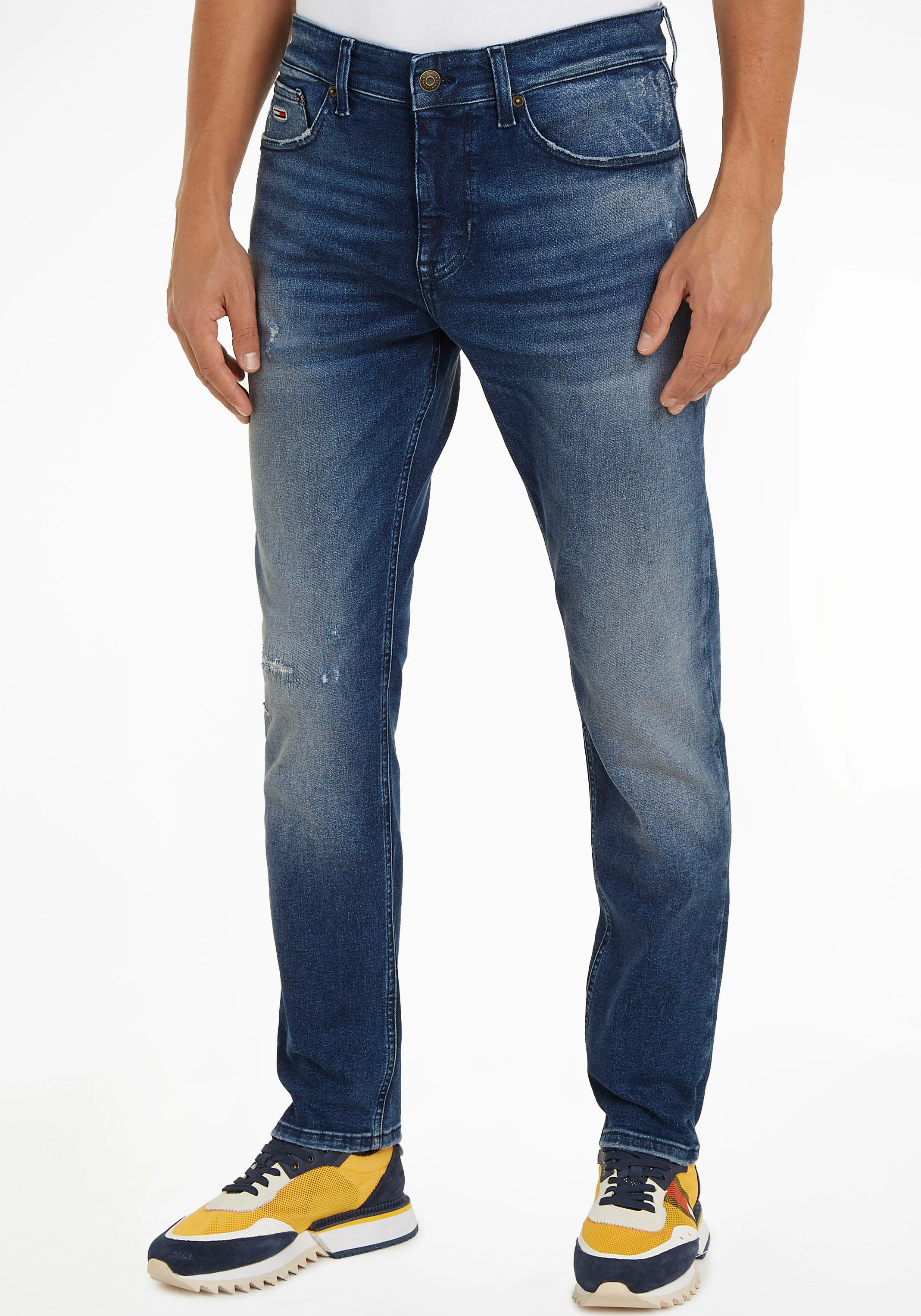 Tommy Jeans Tapered-fit-Jeans "AUSTIN SLIM TPRD" günstig online kaufen