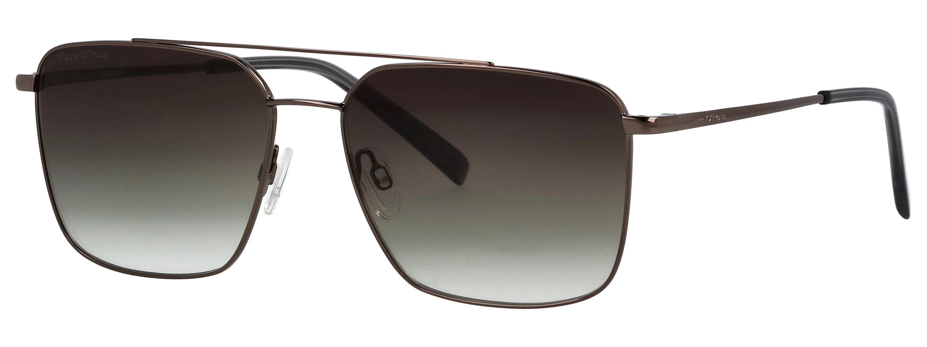 Marc OPolo Sonnenbrille "505097", Form Karree/Eckig, Logoschriftzug auf Büg günstig online kaufen