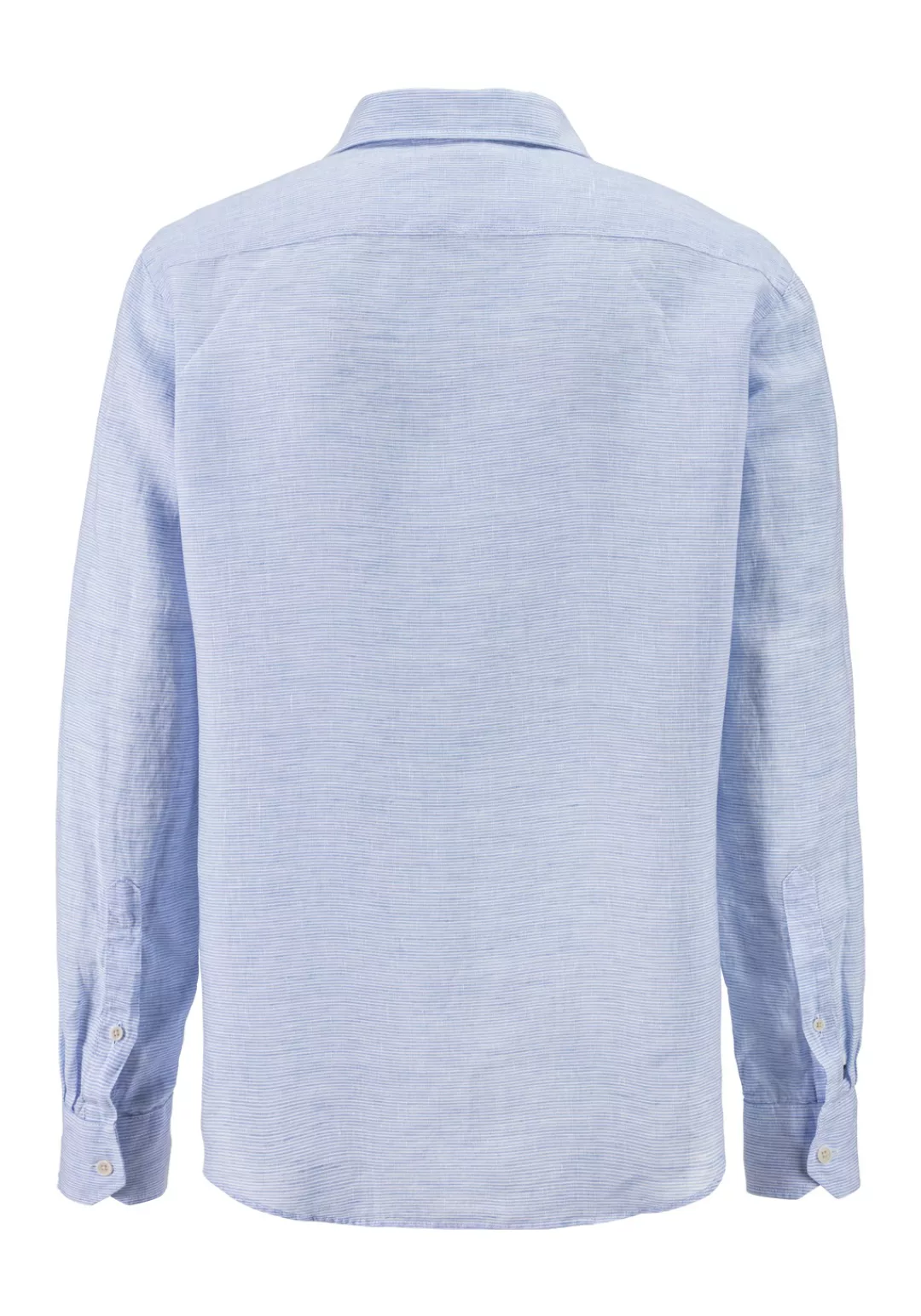 OLYMP Leinenhemd "Casual", fein gestreift günstig online kaufen