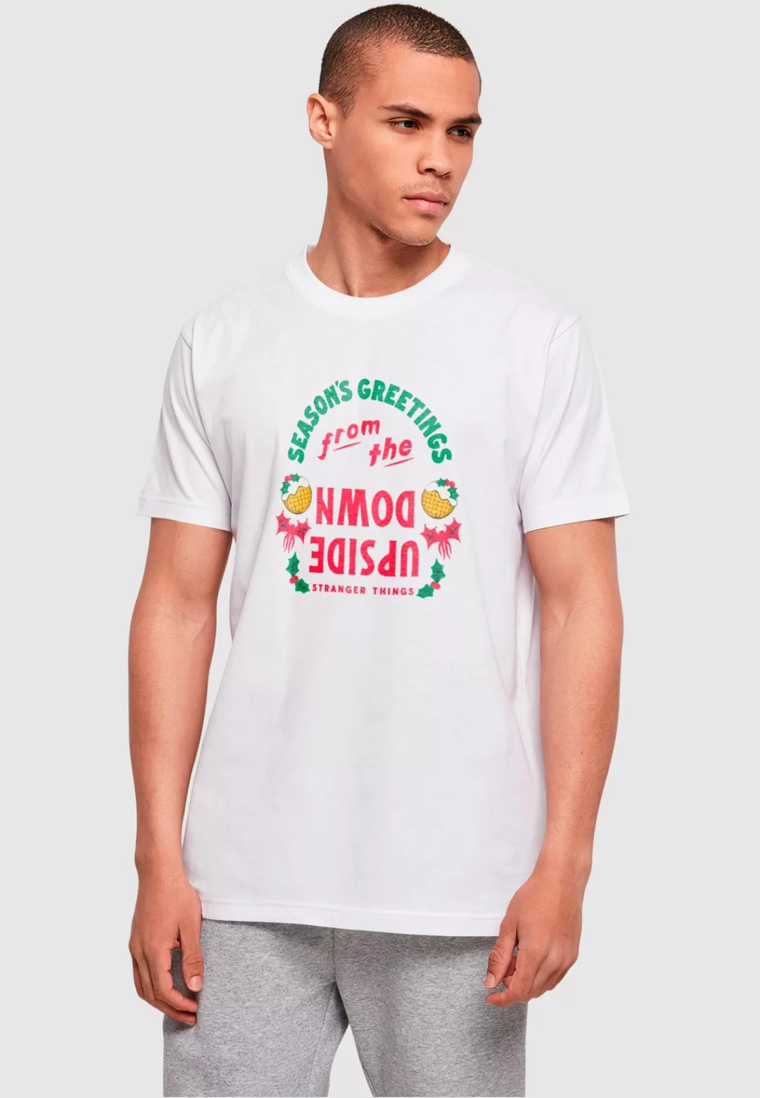 ABSOLUTE CULT T-Shirt "ABSOLUTE CULT Herren", (1 tlg.) günstig online kaufen
