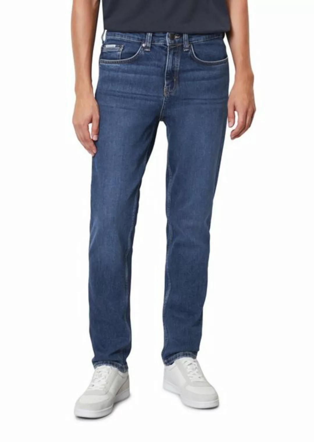 Marc O'Polo DENIM Slim-fit-Jeans aus Bio-Baumwoll-Mix günstig online kaufen