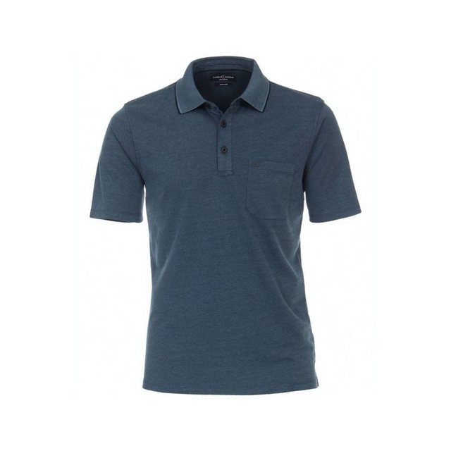 CASAMODA Poloshirt "CASAMODA Polo-Shirt uni" günstig online kaufen