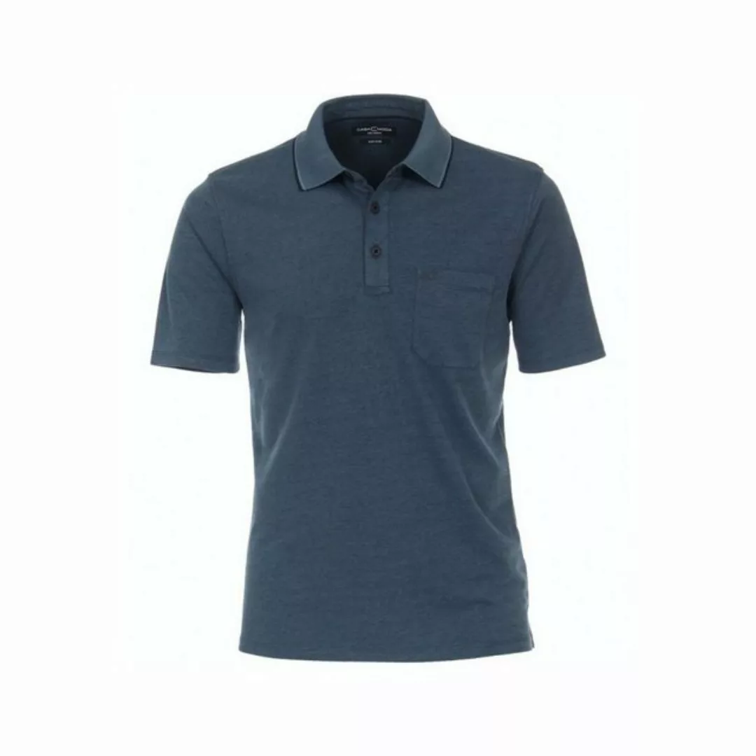 CASAMODA Poloshirt CASAMODA Polo-Shirt uni günstig online kaufen