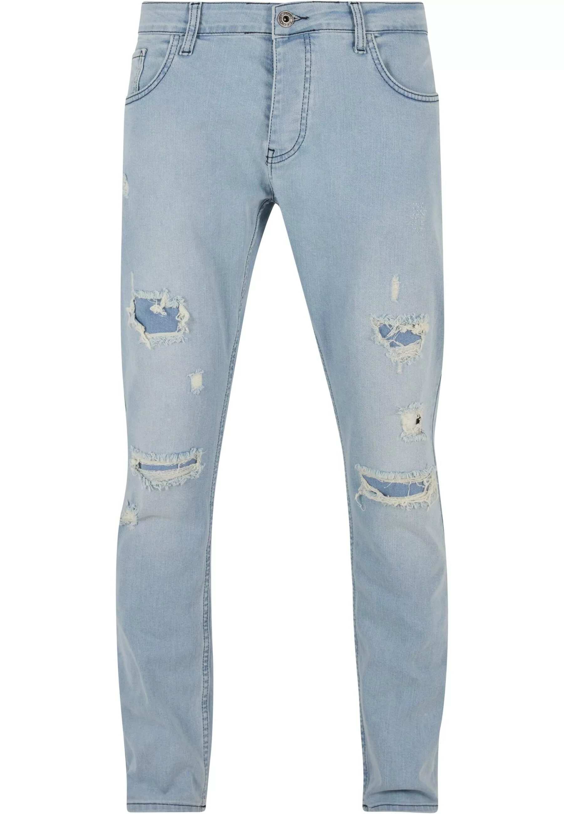 2Y Studios Bequeme Jeans "2Y Studios Herren 2Y Destroyed Skinny Cropped Den günstig online kaufen