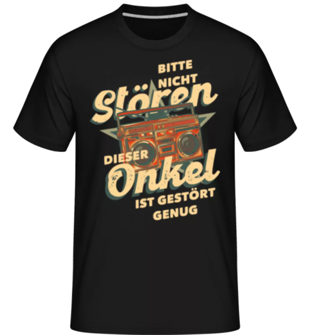 Dieser Onkel Ist Gestört Genug · Shirtinator Männer T-Shirt günstig online kaufen