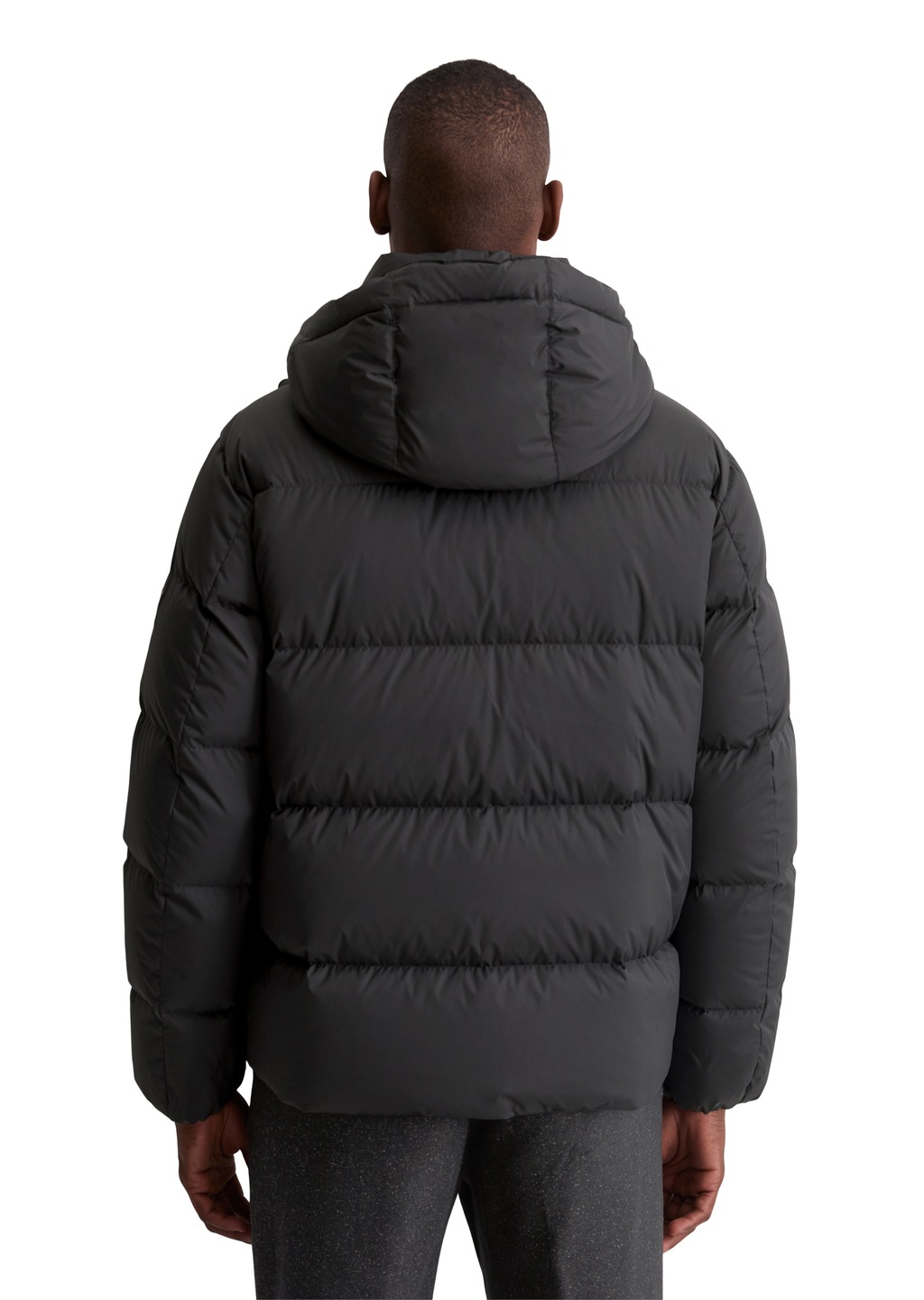 Marc OPolo Daunenjacke, mit Kapuze, mit 2-Wege-Zipper und abnehmbarer Kapuz günstig online kaufen