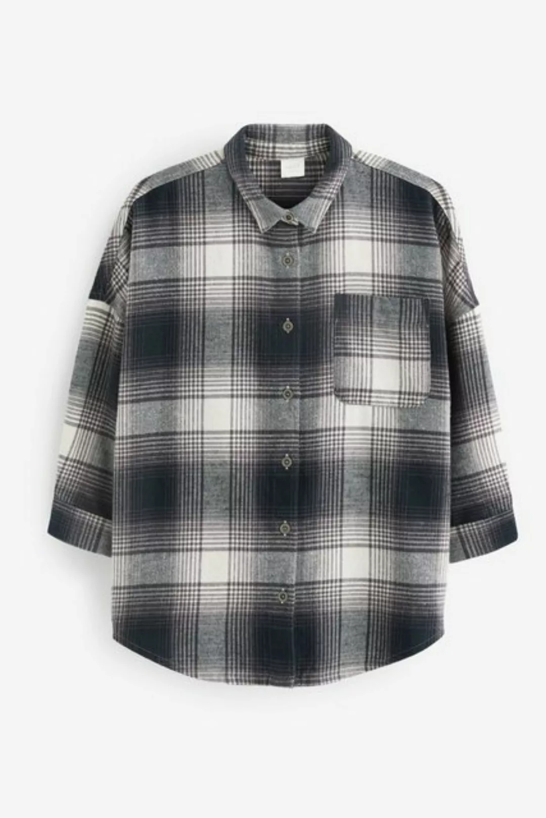 Next Oversize-Shirt Hemd in Oversize (1-tlg) günstig online kaufen