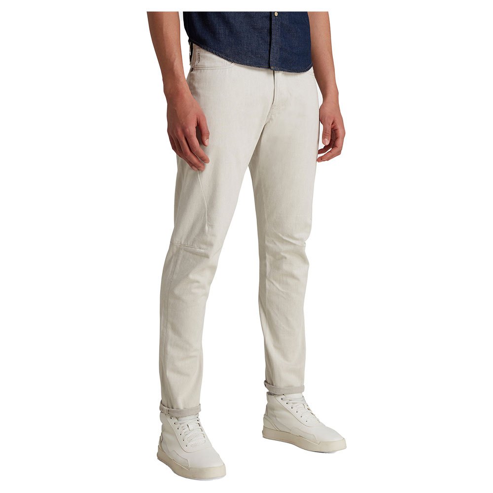 G-star Scutar 3d Slim Tapered Jeans 32 Ecru günstig online kaufen