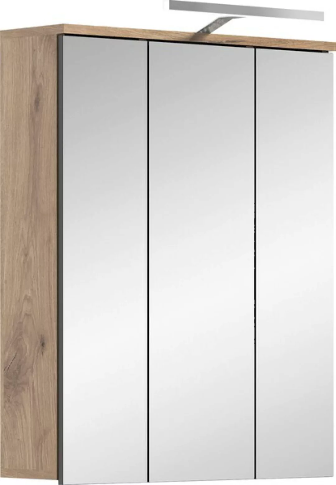 INOSIGN Badezimmerspiegelschrank "Riga", (Set, 2 St.) günstig online kaufen