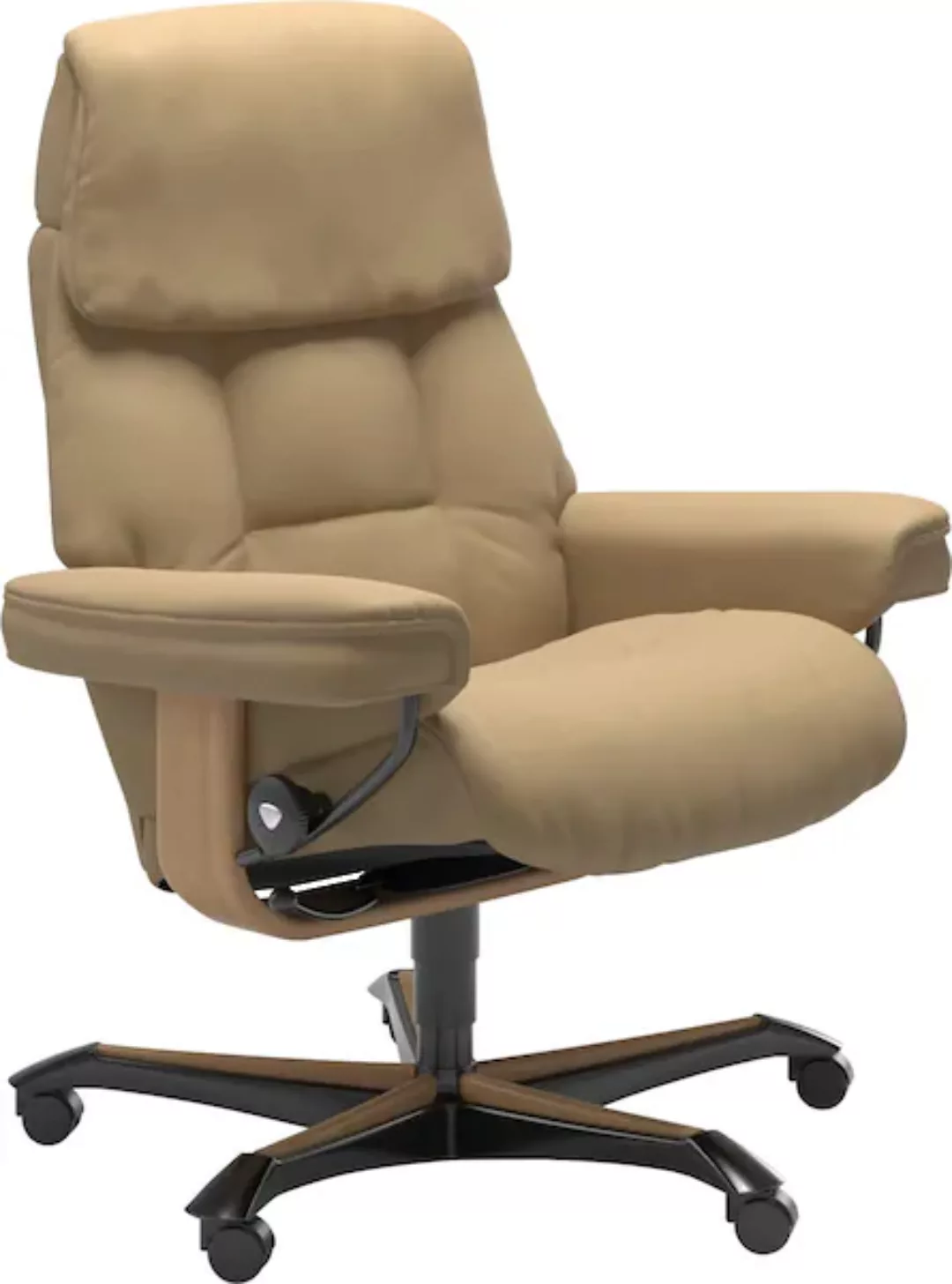 Stressless® Relaxsessel »Ruby«, (Set), mit Home Office Base, Größe M, Geste günstig online kaufen