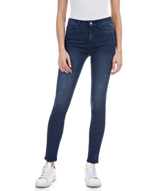 Replay Damen Jeans LUZIEN - Skinny Fit - Blau -Dark Blue günstig online kaufen