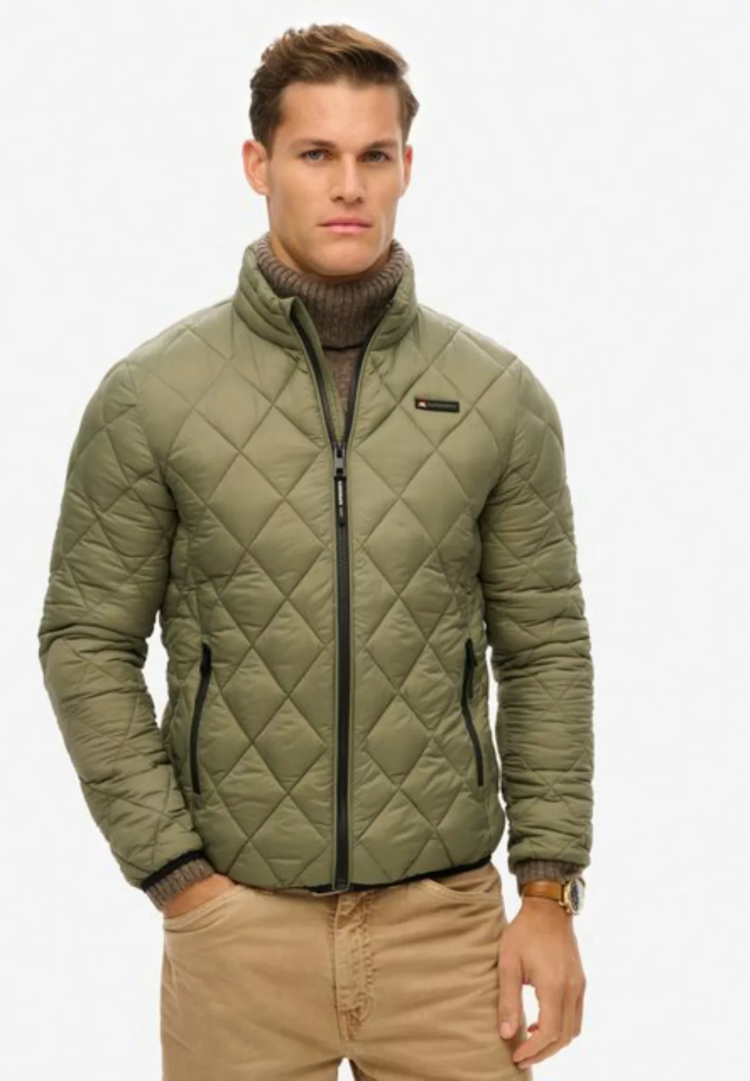 Superdry Steppjacke DIAMOND QUILT FUJI LITE JKT günstig online kaufen