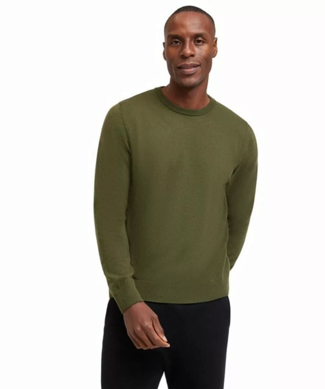 FALKE Strickpullover aus extrafeiner Lambswool günstig online kaufen