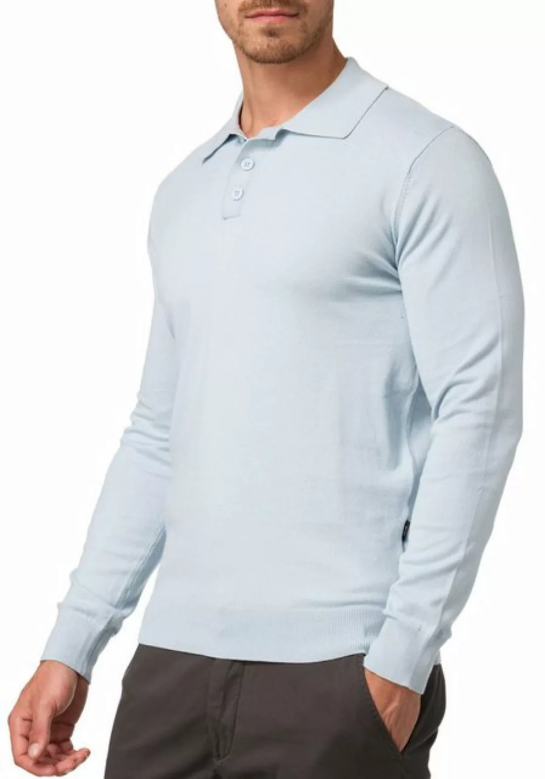 Indicode Polokragenpullover INBarner günstig online kaufen