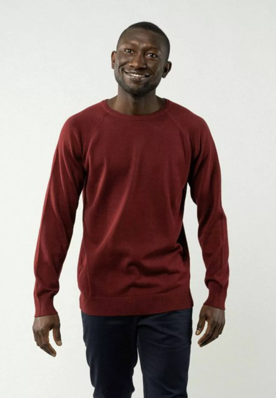 Herren Strickpullover - Fairtrade & Gots Zertifiziert günstig online kaufen