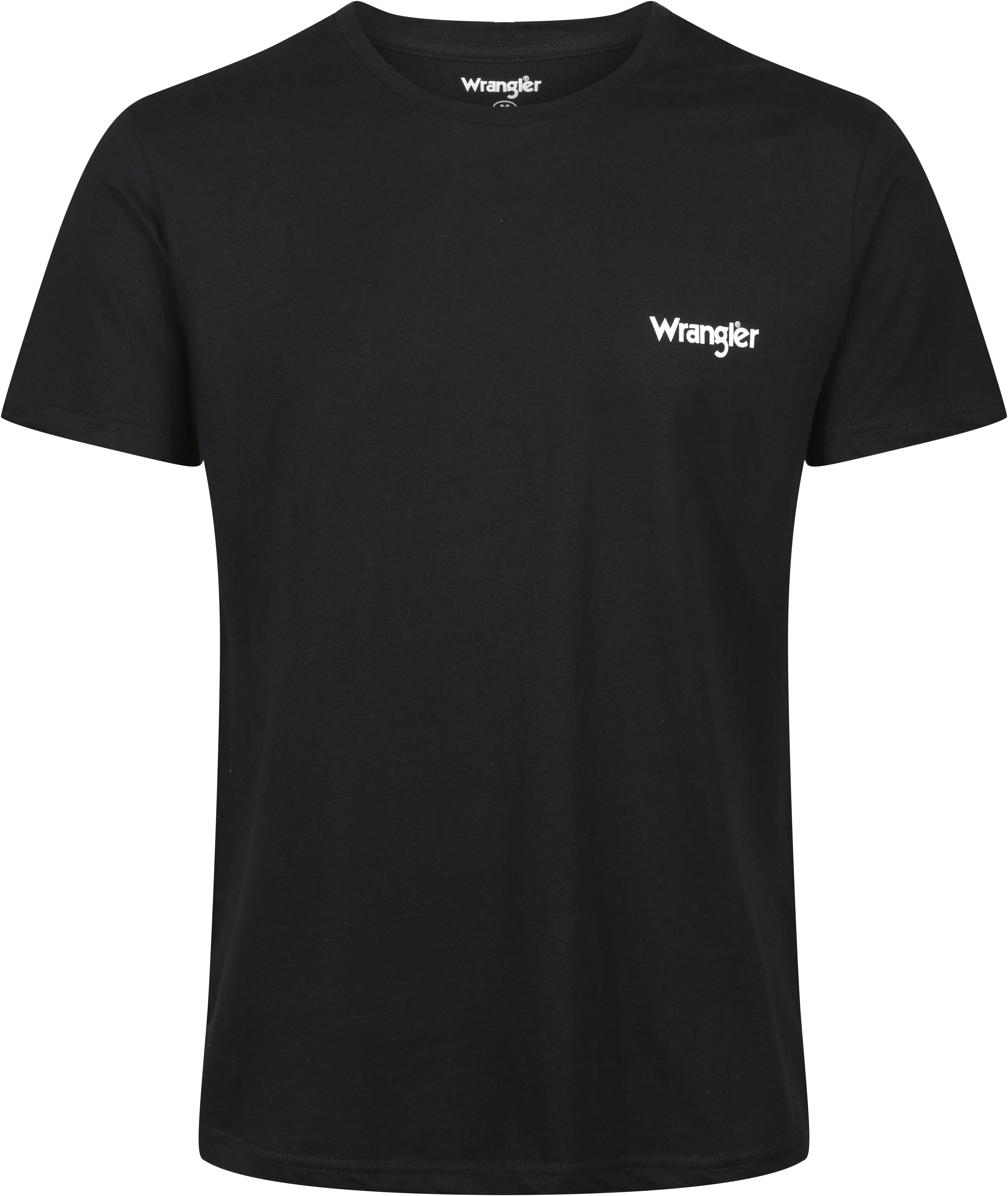Wrangler T-Shirt "Foster" (3er-Pack) mit Logoschriftzug und Rundhalsausschn günstig online kaufen