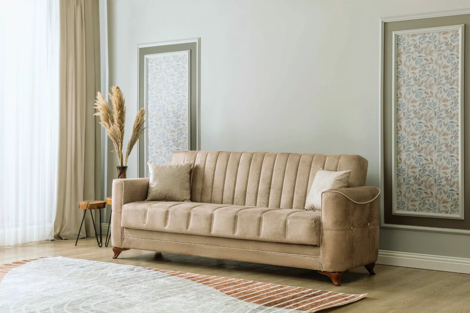 gowoll 3-Sitzer Sofa mit Schlaffunktion und günstig online kaufen