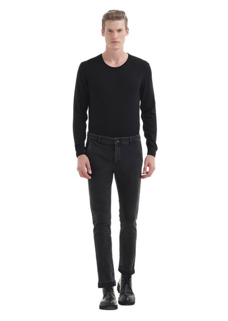 RAMSEY Regular-fit-Jeans Kohle Slim Fit Denim Baumwollmischung Hose günstig online kaufen