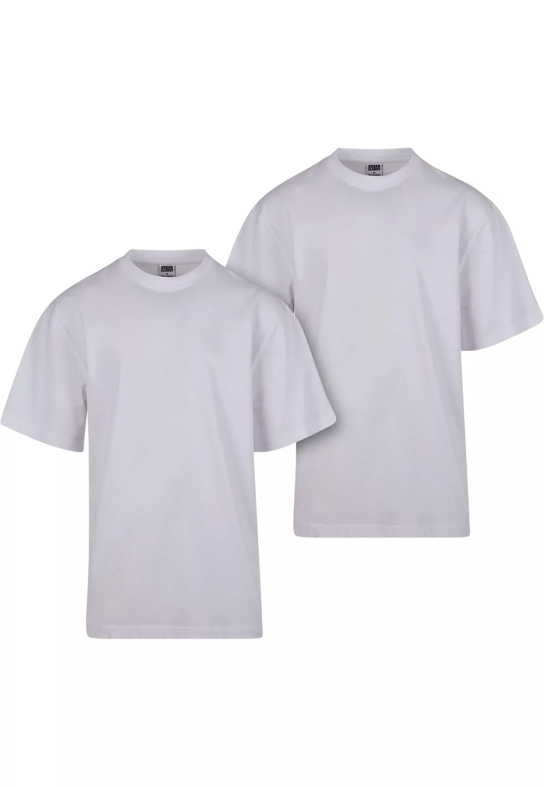 URBAN CLASSICS T-Shirt "Urban Classics Herren Tall Tee 2-Pack", (1 tlg.) günstig online kaufen