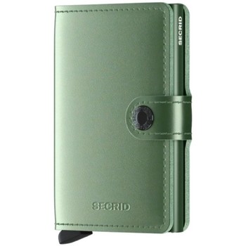 Secrid  Geldbeutel Miniwallet Metallic - Green günstig online kaufen