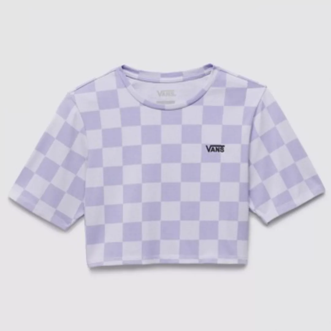 Vans  T-Shirts & Poloshirts CHECKER CREW CROP II günstig online kaufen