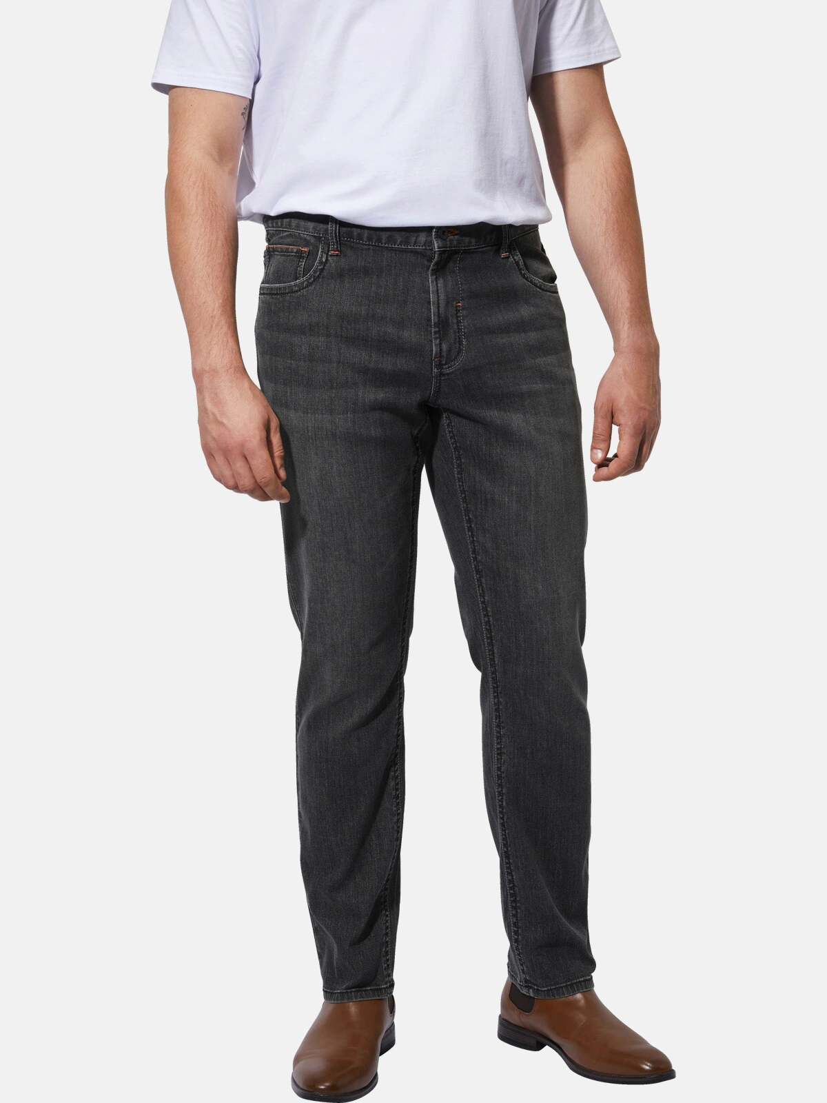 Charles Colby 5-Pocket-Jeans "Tiefbundjeans BARON SAWYER", (1 tlg.) günstig online kaufen