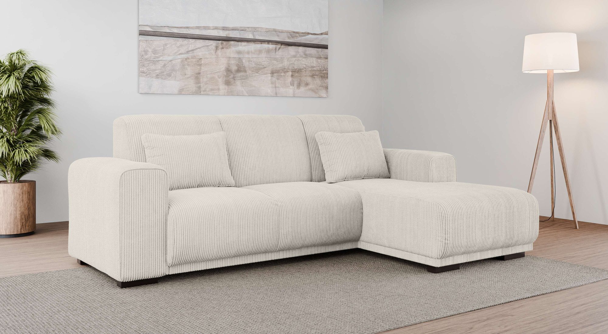 Home affaire Ecksofa BORNHOLM L-Form mit günstig online kaufen