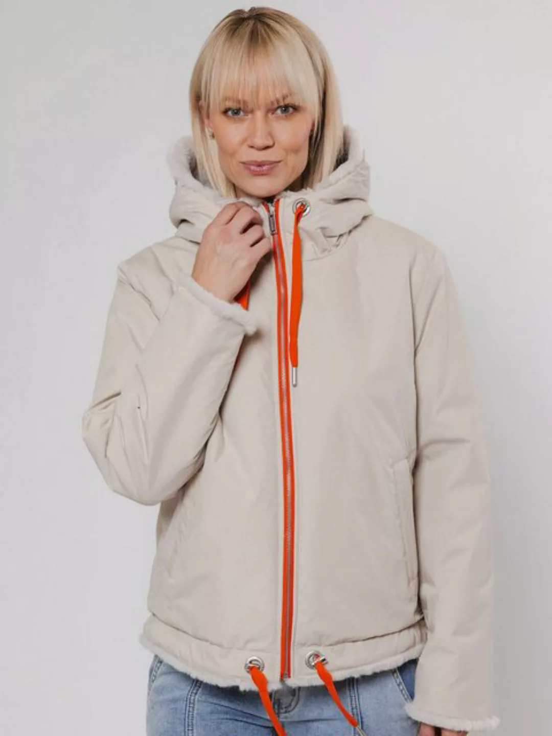 Rino & Pelle Fellimitatjacke Wendejacke Aviva Birch günstig online kaufen