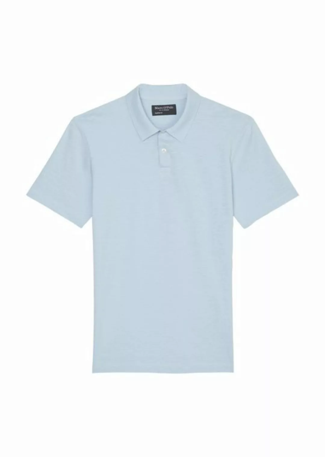 Marc O'Polo Poloshirt mit lebendiger, bewegter Oberfläche günstig online kaufen