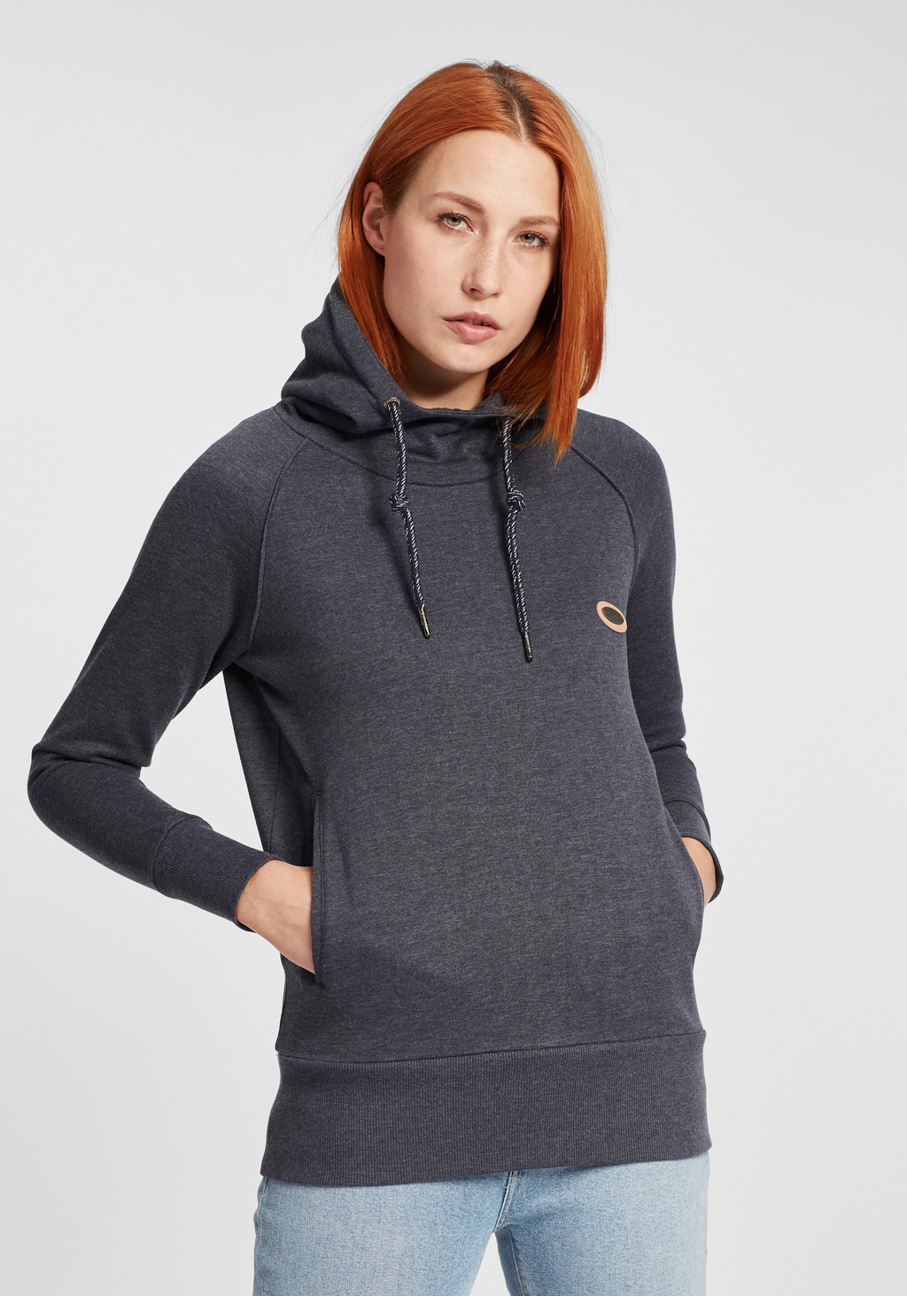 OXMO Hoodie OXPuja Sportlicher Sweat Hoodie mit detailreicher Kapuze günstig online kaufen