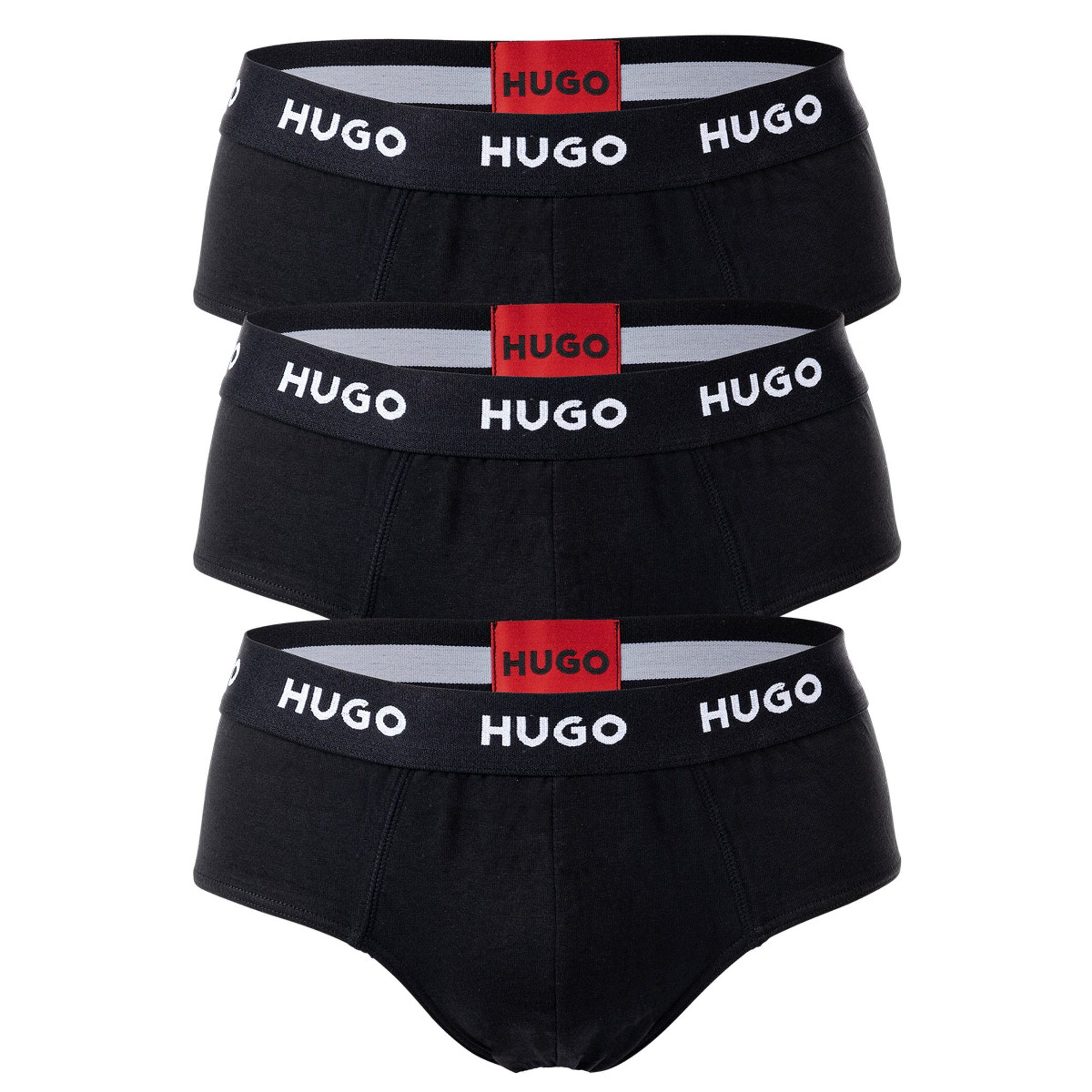 HUGO Slip Herren Slip 3er Pack günstig online kaufen