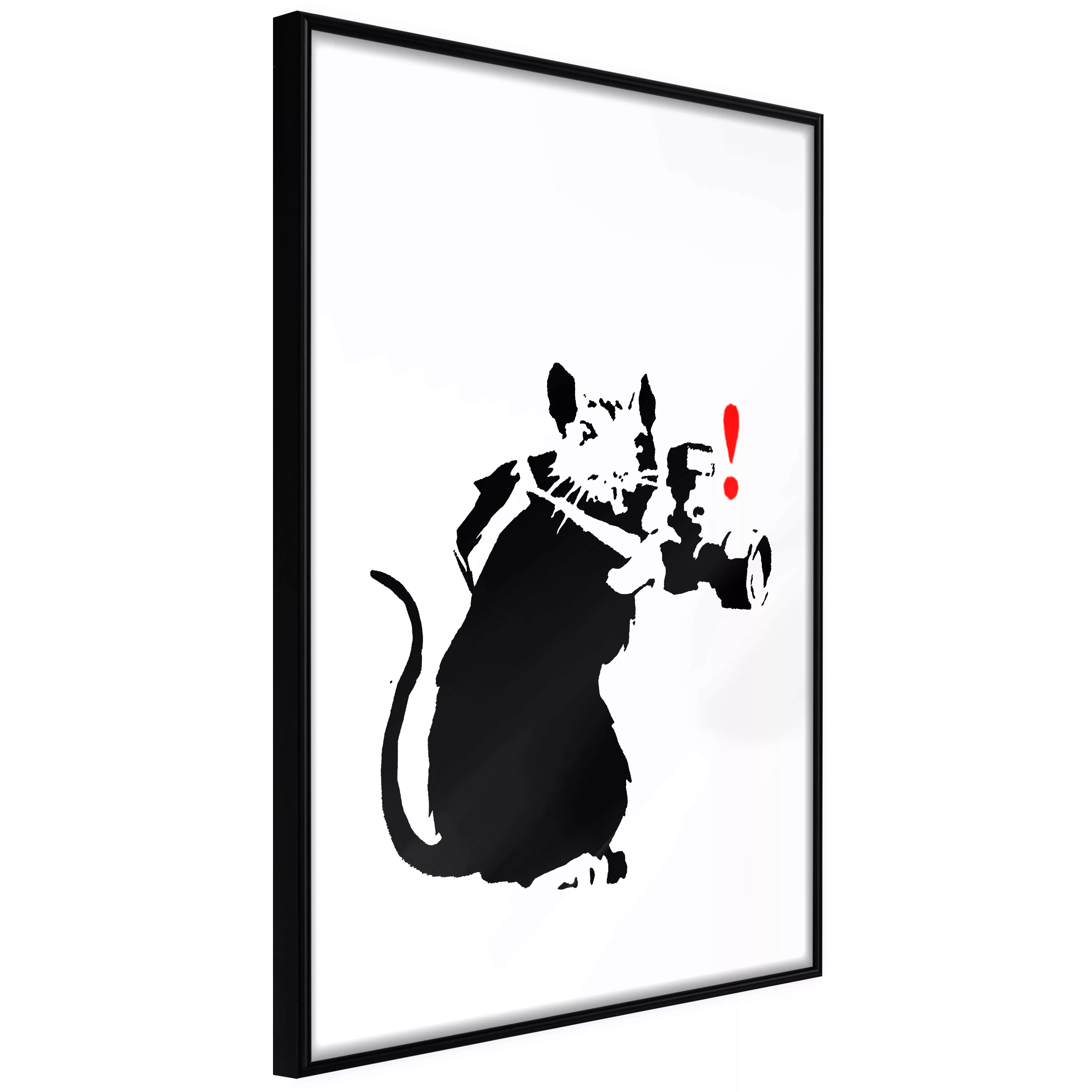 Poster - Banksy: Rat Photographer günstig online kaufen