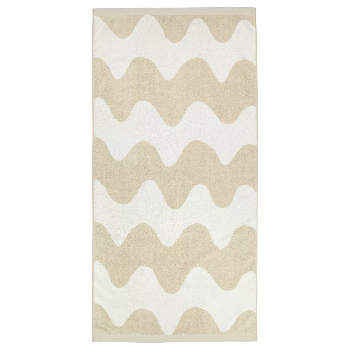 Lokki Handtuch beige-weiß 70 x 140cm günstig online kaufen