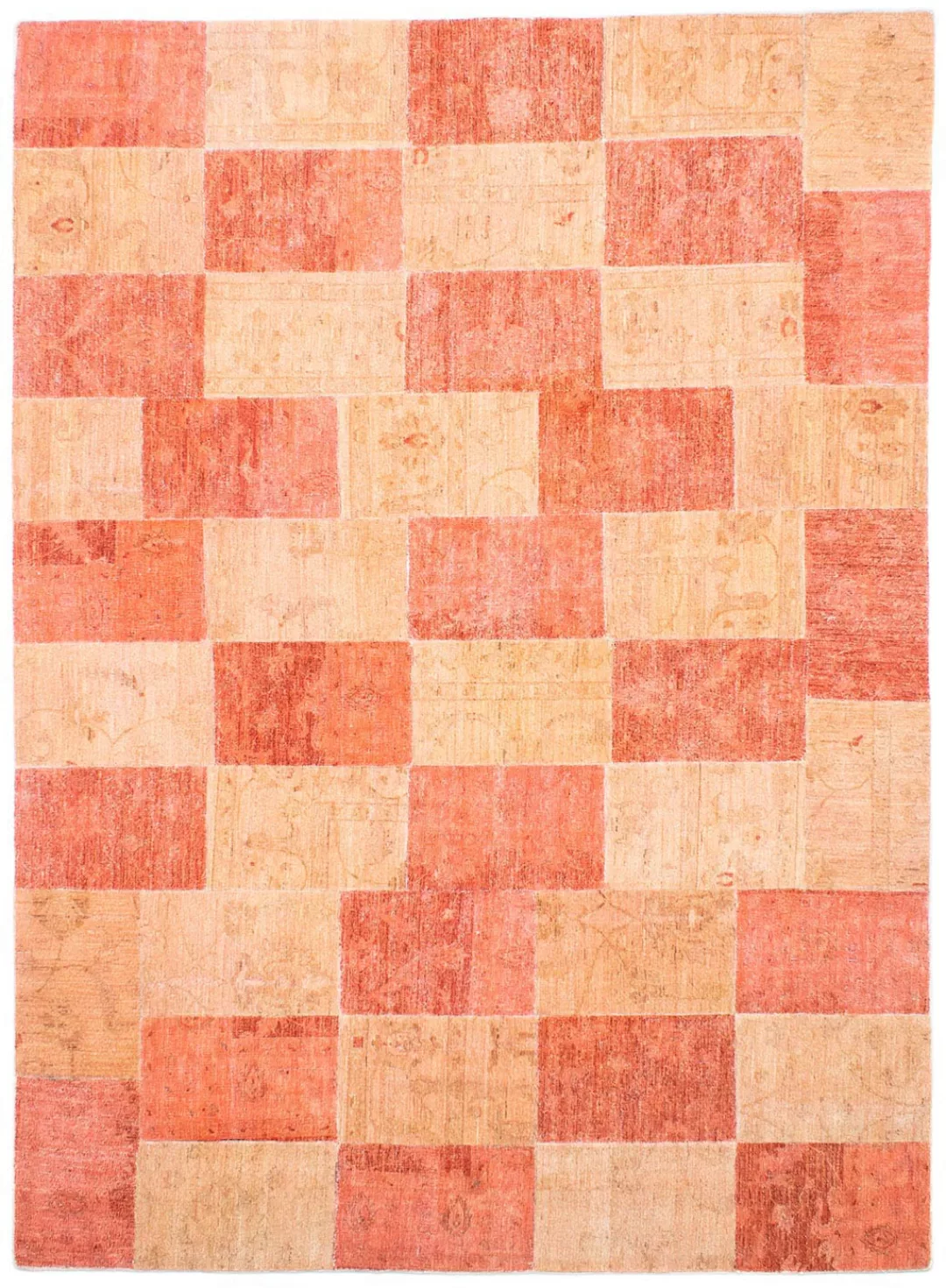 morgenland Teppich »Patchwork - 294 x 212 cm - mehrfarbig«, rechteckig, Woh günstig online kaufen