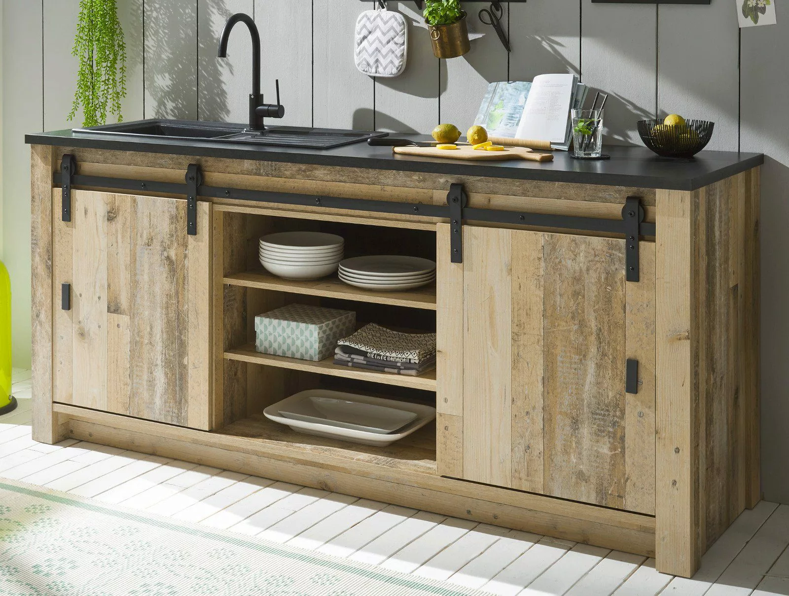Furn.Design Spülenunterschrank Stove (Küchenschrank in Used günstig online kaufen