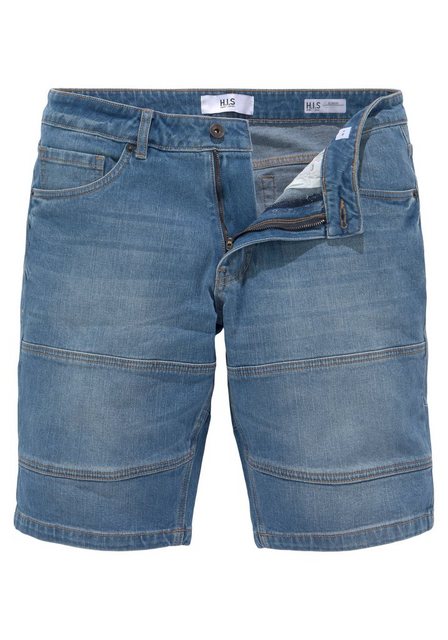 H.I.S Jeansbermudas Ökologische, wassersparende Produktion durch Ozon Wash günstig online kaufen