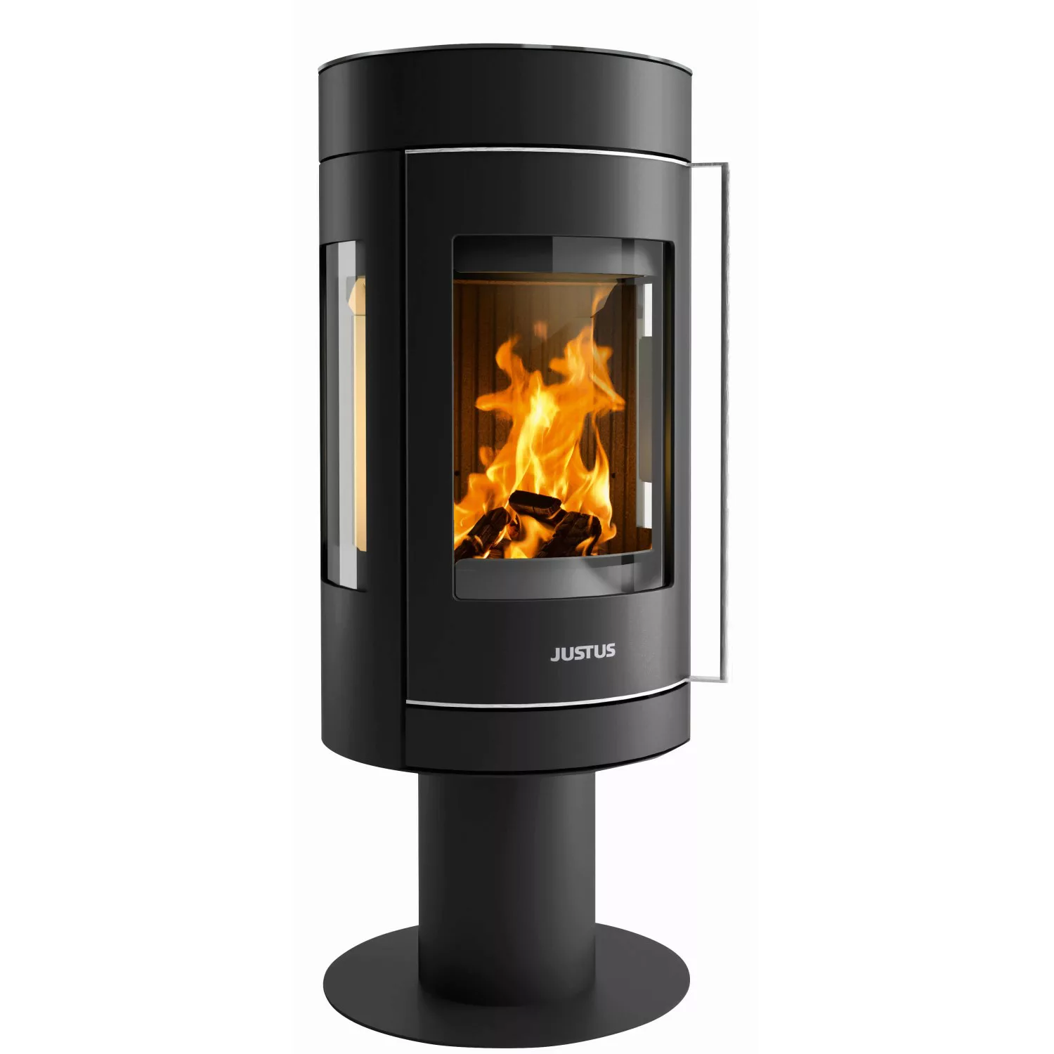 Justus Kaminofen Meva Glass 5,5 kW EEK: A günstig online kaufen