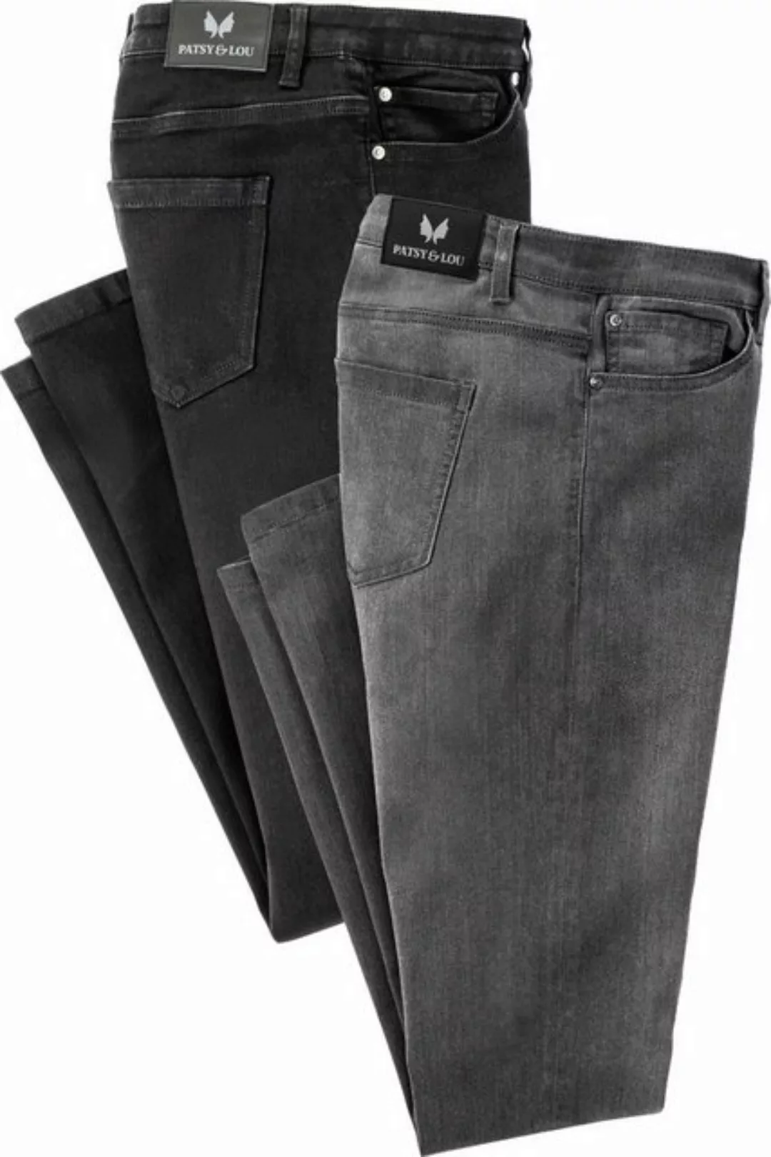Patsy & Lou Stretch-Jeans mit Stretch im 5-Pocket-Stil günstig online kaufen