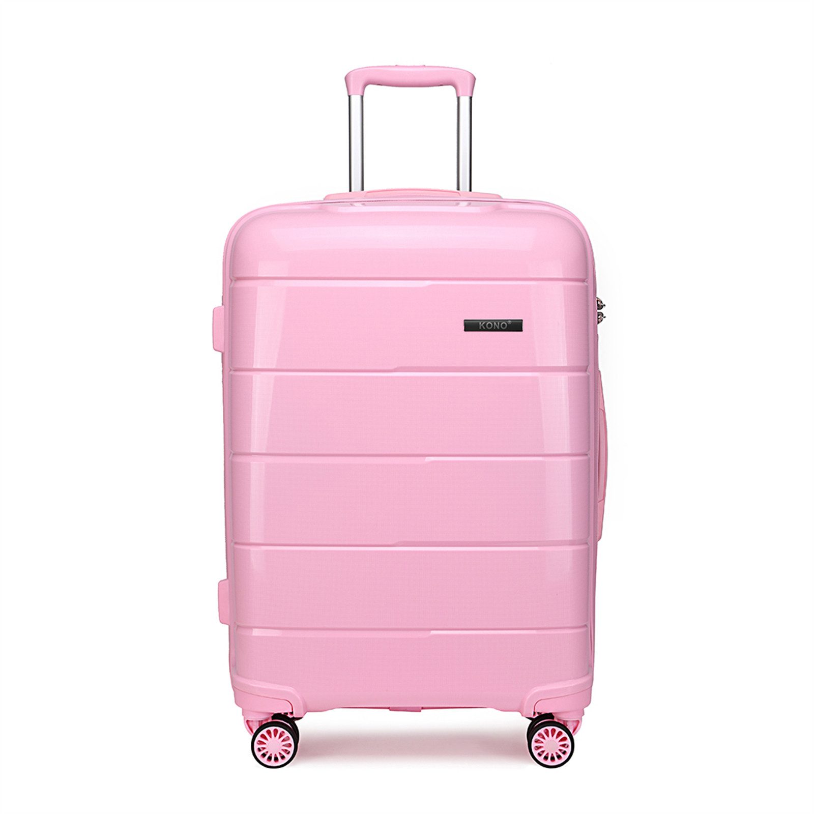 KONO Koffer Trolley mit 4 Rollen günstig online kaufen