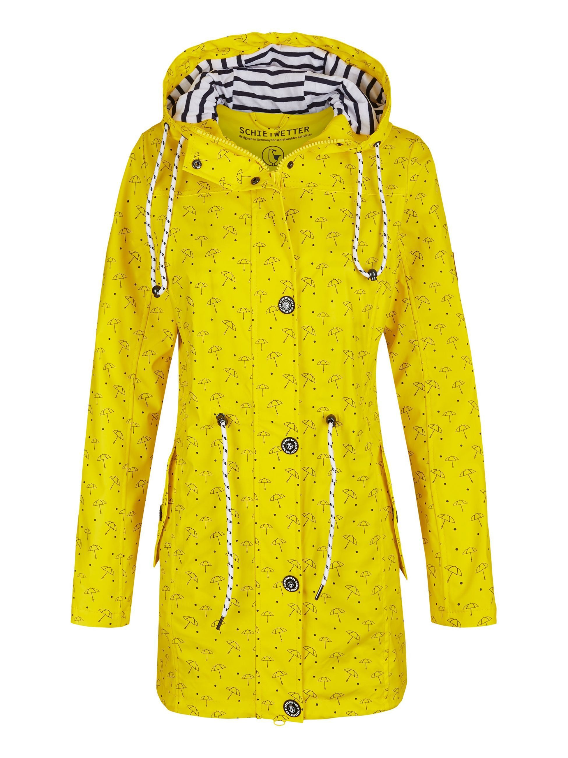 Schietwetter Regenjacke Damen Regenjacke Kiel wasserdicht, günstig online kaufen