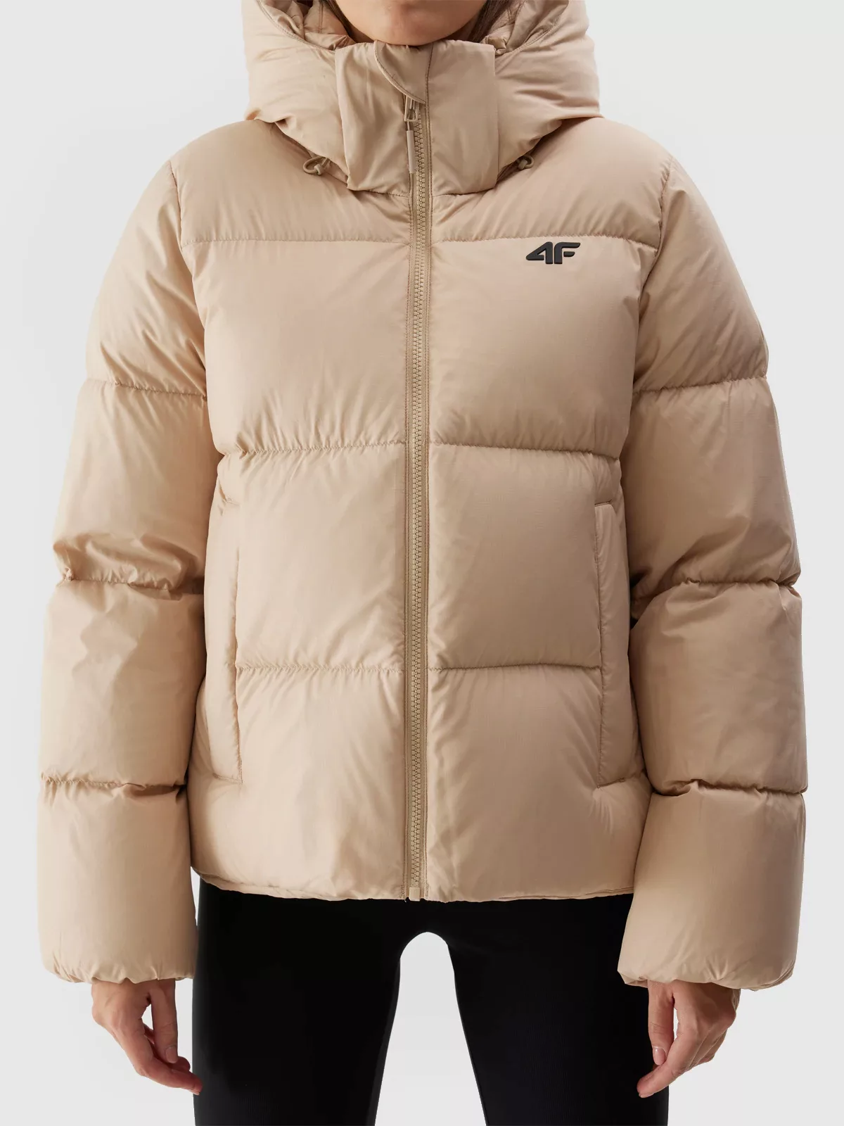 4F Daunenjacke, mit Kapuze, Winterjacke günstig online kaufen