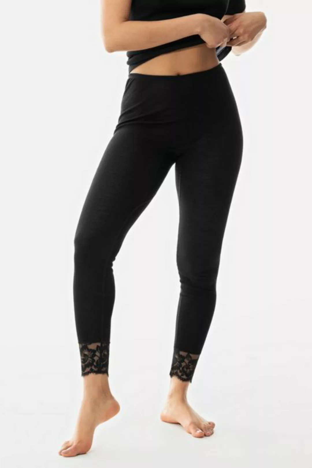 Mey Leggings Serie Wool Love Uni (1-tlg) günstig online kaufen