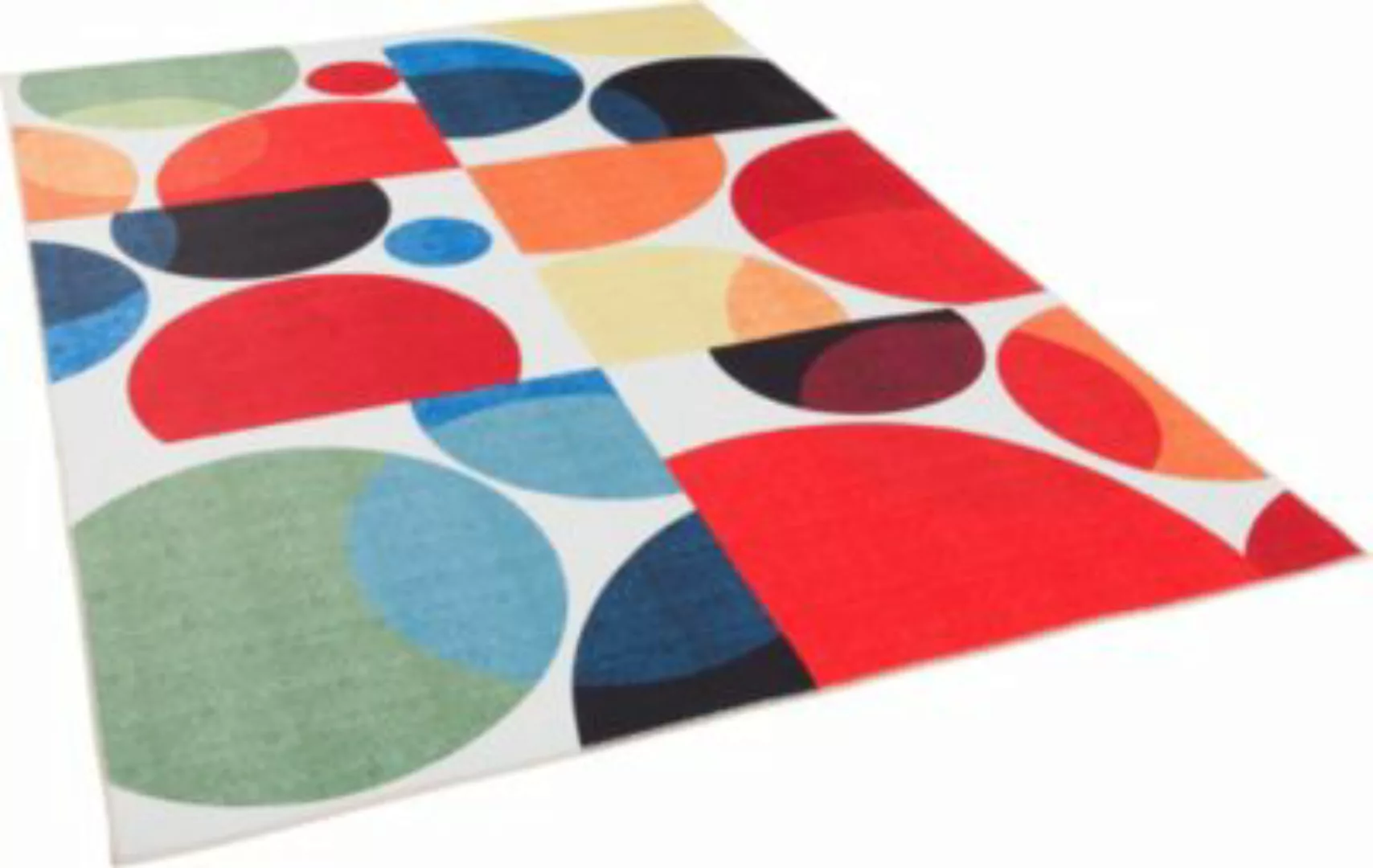 Pergamon Designer Teppich Funky Modern Bunt Teppiche creme Gr. 200 x 290 günstig online kaufen