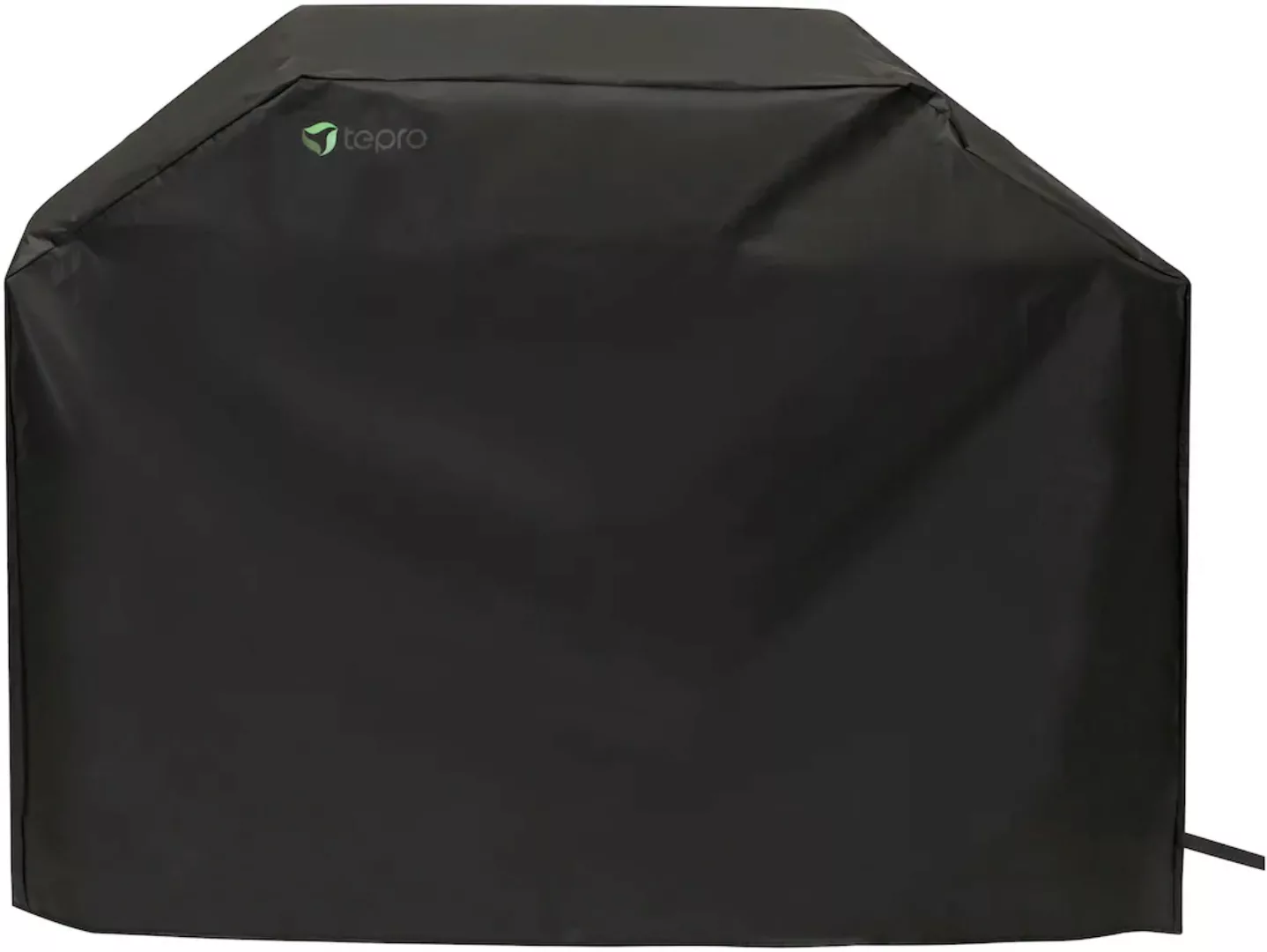 tepro Universal Abdeckhaube für Gasgrill groß ca. 150 cm x 110 cm Schwarz günstig online kaufen