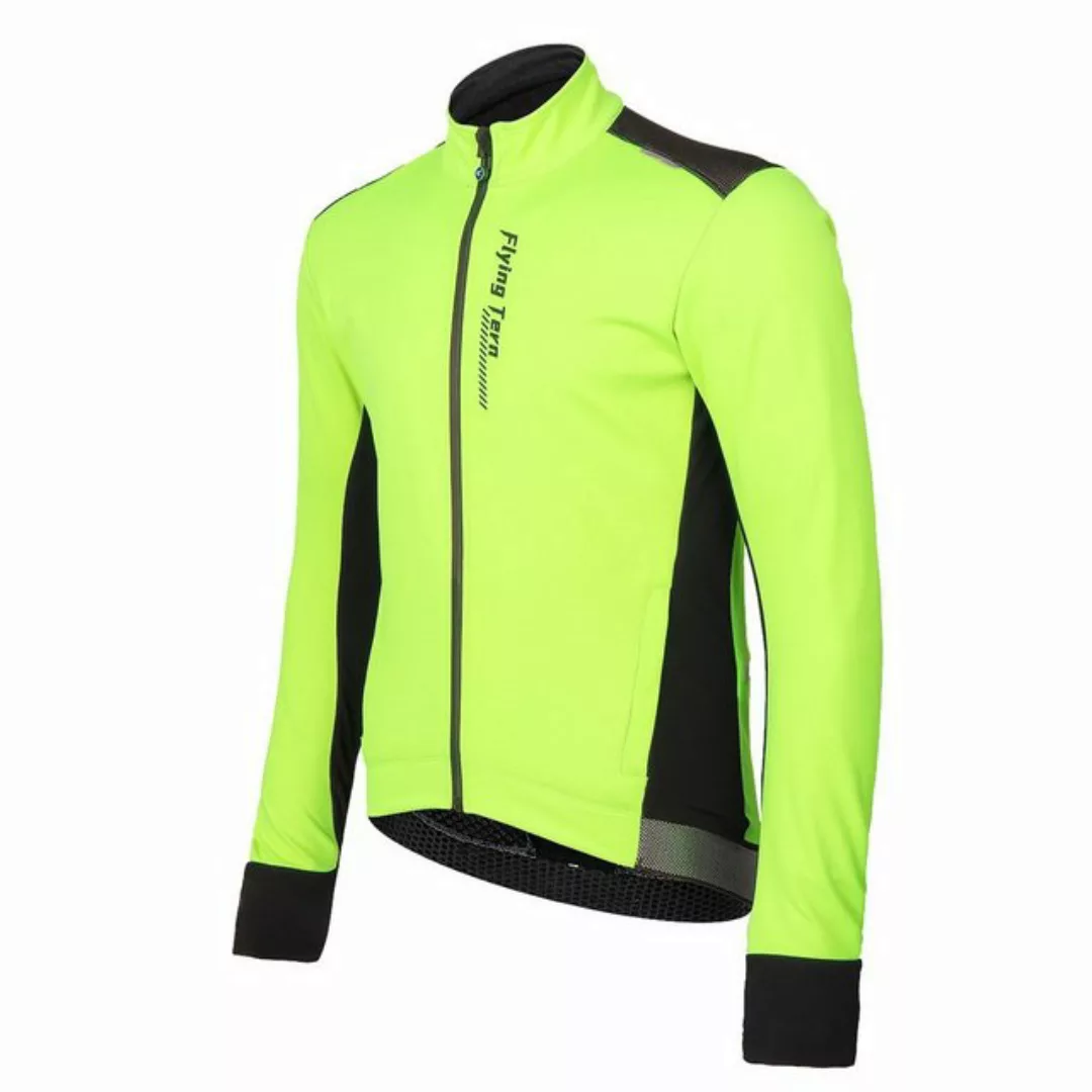 MidGard Fahrradjacke Jacke Softshell-Windjacke Laufjacke mit Fleece Regenja günstig online kaufen