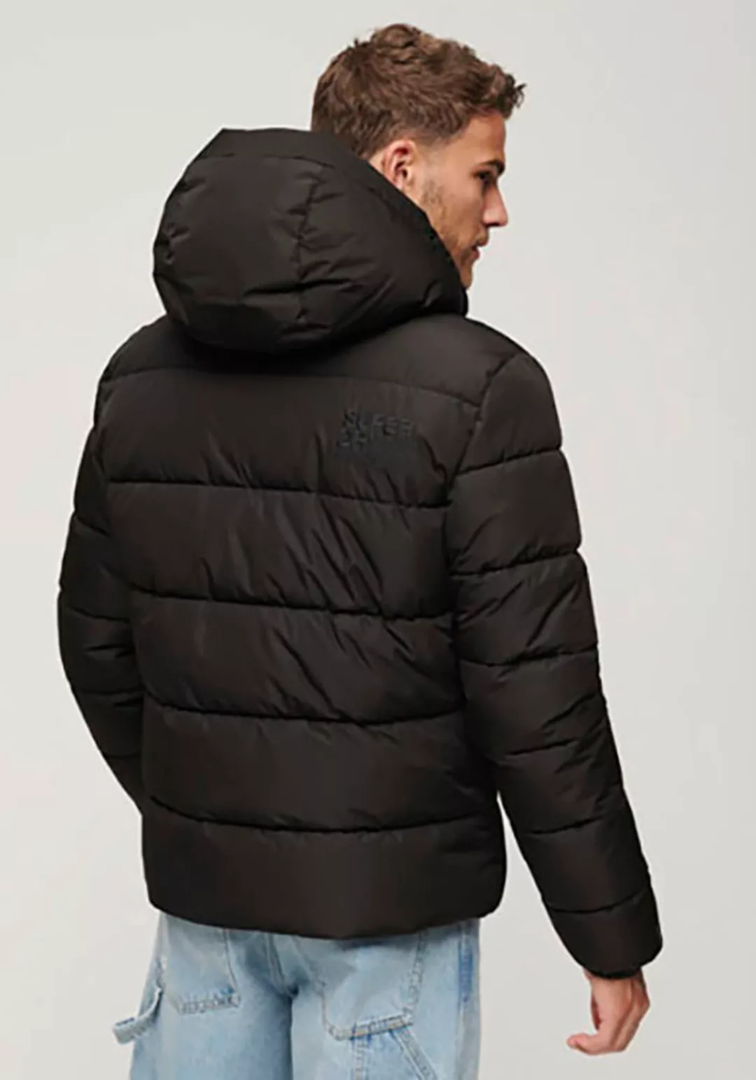 Superdry Steppjacke HOODED SPORTS PUFFR JACKET günstig online kaufen