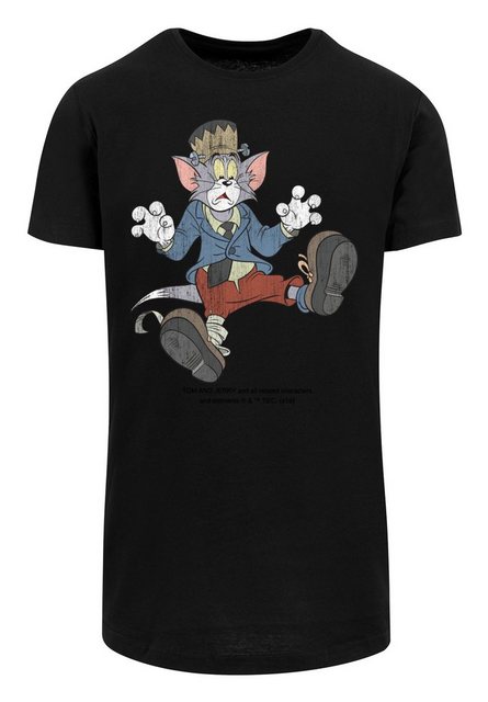 F4NT4STIC T-Shirt Tom and Jerry TV Serie Faux Frankenstein Tom Print günstig online kaufen